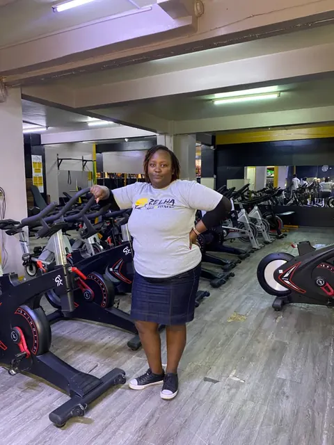 Sarah, Receptionist at Zelha Fitness